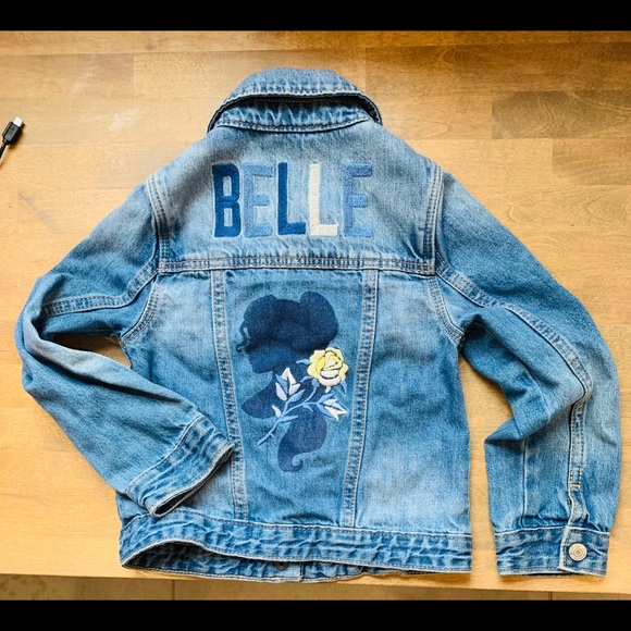 Girls Gap Jean jacket - Picture 2 of 2